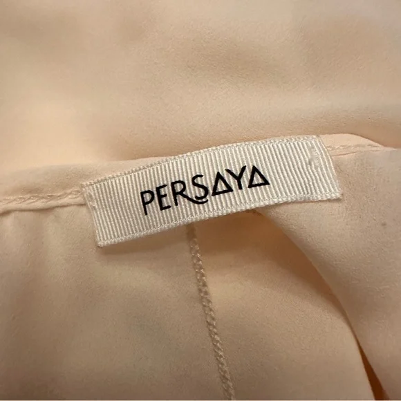 Persaya Racer Back / Split Back Top Abstract Chevron Design - Picture 6 of 6